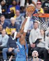 Thunder fight back to stun Grizzlies Thunder fight back to stun Grizzlies