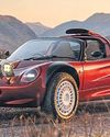 Lotus Elise S1 reimagined as radical safari rally machine Lotus Elise S1 reimagined as radical safari rally machine