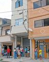 Dozens injured in M6.3 Ecuador earthquake Dozens injured in M6.3 Ecuador earthquake