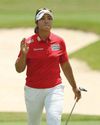 Ryu, Saigo share LPGA Chevron lead Ryu, Saigo share LPGA Chevron lead