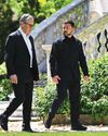 Trump raises Putin doubts after Zelensky talks Trump raises Putin doubts after Zelensky talks