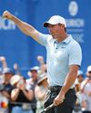 More McIlroy magic but Novak, Griffin keep upper hand More McIlroy magic but Novak, Griffin keep upper hand