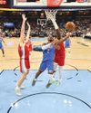 Thunder sweep past Grizzlies in playoffs Thunder sweep past Grizzlies in playoffs