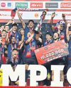 Buriram blitz seals 10th title
