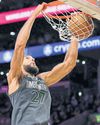Gobert, Wolves gobble up Lakers