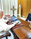 Pope Francis interview with Martin Scorsese featured in new documentary