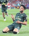 Bees dent Forest's UCL dreams Bees dent Forest's UCL dreams