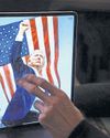 Artist behind Donald Trump portrait says he hopes it brings peace Artist behind Donald Trump portrait says he hopes it brings peace