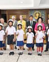 Over 2,000 UN-Approved Helmets for Bangkok Students Over 2,000 UN-Approved Helmets for Bangkok Students