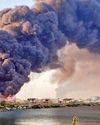 Drones hit Port Sudan again Drones hit Port Sudan again