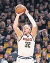 Gordon's gold! Denver shock OKC Gordon's gold! Denver shock OKC