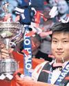 'Cyclone' Zhao blows away Williams 'Cyclone' Zhao blows away Williams