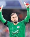 Donnarumma stands tall on PSG's UCL winning run Donnarumma stands tall on PSG's UCL winning run