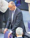 Blow for Merz in vote to lead Blow for Merz in vote to lead