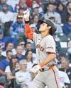 Giants explode for 9 runs in 11th inning Giants explode for 9 runs in 11th inning