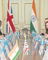 India strikes trade agreement with Britain India strikes trade agreement with Britain