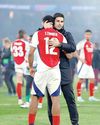 Arteta claims Arsenal were unlucky Arteta claims Arsenal were unlucky