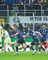 Inter's title defence hits reality check Inter's title defence hits reality check