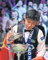 Zhao world title can fuel Olympic bid, says chief Zhao world title can fuel Olympic bid, says chief