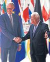 US remains 'indispensable' friend: Merz US remains 'indispensable' friend: Merz