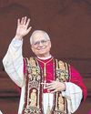 American picked as pope American picked as pope