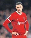 It’s a brave move by Alexander-Arnold It’s a brave move by Alexander-Arnold