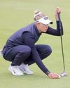 Top-ranked Korda shares LPGA Americas lead in repeat bid Top-ranked Korda shares LPGA Americas lead in repeat bid