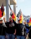 GERMANY'S GOVT GRAPPLES WITH FAR-RIGHT THREAT GERMANY'S GOVT GRAPPLES WITH FAR-RIGHT THREAT