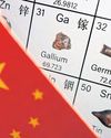 A gallium lens on China's minerals dominance A gallium lens on China's minerals dominance