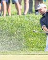 Lowry, Straka share lead at windy Truist Lowry, Straka share lead at windy Truist