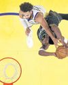 T-Wolves grab 2-1 edge in Warriors series T-Wolves grab 2-1 edge in Warriors series