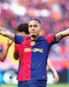 Barcelona roar towards La Liga title Barcelona roar towards La Liga title