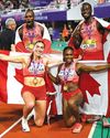 Canada crowned inaugural mixed 4x100m relay champions Canada crowned inaugural mixed 4x100m relay champions