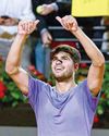 Alcaraz and No.2 Zverev march into Rome last 16 Alcaraz and No.2 Zverev march into Rome last 16