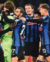 Atalanta get in the party mood