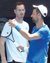 Coach Murray and Djokovic part ways