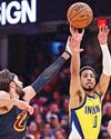 Pacers ace it! Cavs crumble Pacers ace it! Cavs crumble