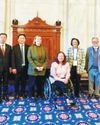 Trade chief holds investment talks with US representatives Trade chief holds investment talks with US representatives