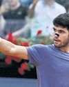 Alcaraz to clash with Musetti, Sabalenka crashes Alcaraz to clash with Musetti, Sabalenka crashes