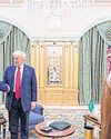Saudi price war looks like unspoken gift to Trump Saudi price war looks like unspoken gift to Trump