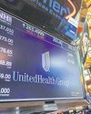 UnitedHealth shares sink on criminal probe report UnitedHealth shares sink on criminal probe report60