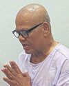 Disgraced abbot surrenders, defrocked Disgraced abbot surrenders, defrocked