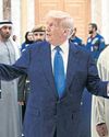 Trump caps Gulf tour in Emirates Trump caps Gulf tour in Emirates