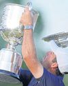 Scheffler bags 3rd major42