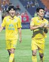 Seven-up! Buriram run riot to reach League Cup final45