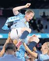 'King Kev' gets a royal send-off51
