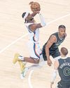 Sizzling Shai tames toothless Wolves41