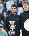 Alcaraz wary of sharper Sinner at Roland Garros44