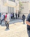 Shots fired amid W Bank tour Shots fired amid W Bank tour27