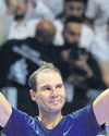 Nadal enjoying pain-free life as French Open looms Nadal enjoying pain-free life as French Open looms45